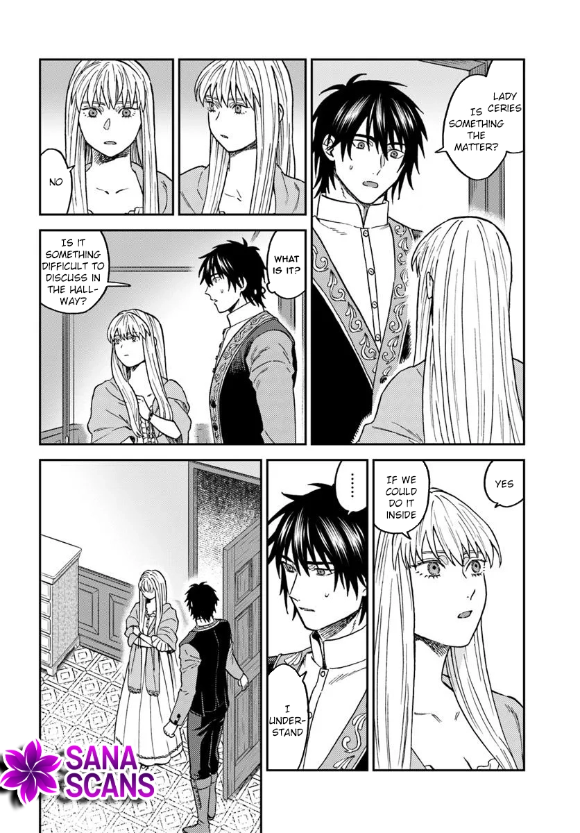 The Amber Knight Pledges His Love to the Saint’s Left Hand. Chapter 2 Page 44